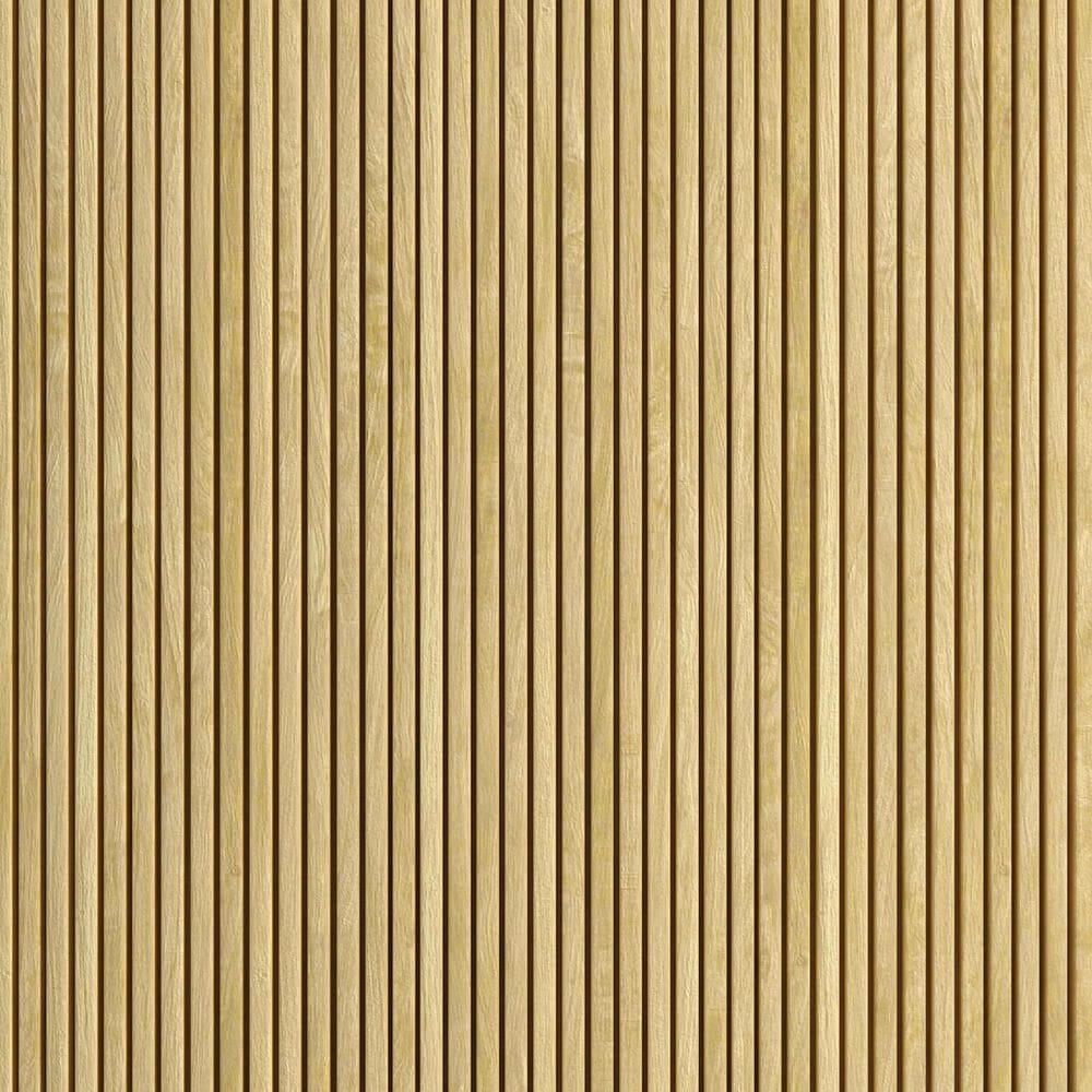 37B Sylvie Queen Upholstered Panel Bed in Natural, , large