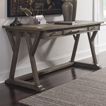 Signature Design by Ashley Luxenford Home Office Large Leg 60" Desk in Grayish Brown, , large