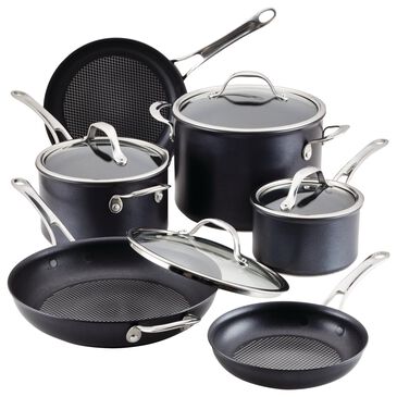 Anolon 10-Piece Cookware Set in Dark Gray, , large