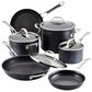Anolon 10-Piece Cookware Set in Dark Gray, , large