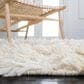 Safavieh Natura NAT322A 6" x 9" Ivory Area Rug, , large