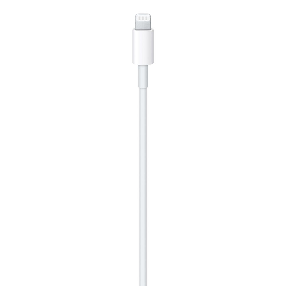Apple 1-Meter USB-C to Lightning Cable in White, , large