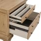 Riva Ridge Chateau Philippe 2-Piece Executive Desk and File Cabinet Set in Cognac, , large