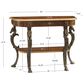 Linon Home Decor Flicka Console Table in Brown, , large