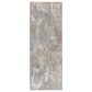 Surya Brunswick Taupe, Gray, Cream, Blue, Light Slate and Seafoam 2"7" x 7"3" Runner, , large