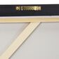 CosmoLiving by Cosmopolitan 40" x 30" Abstract Wall Art in White, Black, Gold and Grey (Set of 2), , large