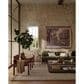 Magnolia Home Henley Ivory and Brown 3"6" x 5"6" Area Rug, , large