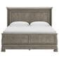 Millenium Lexorne Queen Sleigh Bed in Light Gray, , large