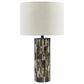 Ashley Ellford Table Lamp in Black, Brown and Cream, , large