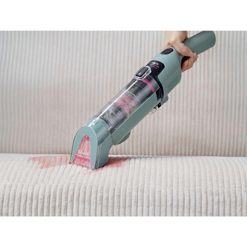 Shark StainForce Cordless Lightweight Spot and Spill Cleaner in Sage Green, , large