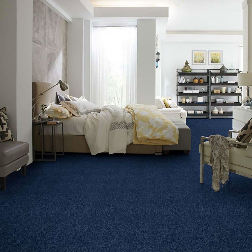 Shaw Find Your Comfort TT Blue Carpet in Sail Away, , large