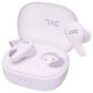 JVC Gumy Wireless Noise Cancelling Earbuds in Violet, , large