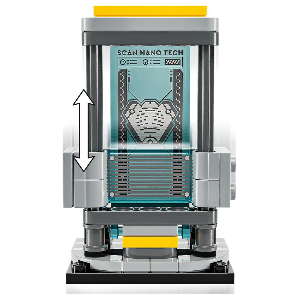 LEGO Marvel Iron Man&#39;s Laboratory Hall of Armor Building Set, , large