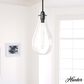 Hunter Lundin 11" 1-Light Pendant in Noble Bronze, , large