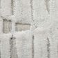 Feizy Elias 2"9" x 8" Ivory and Gray Runner, , large