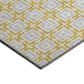 Dalyn Rug Company Marlo 2"3" x 12" Gold Indoor/Outdoor Runner, , large