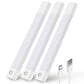 HOMLUX 11" Motion Sensor LED Light in Bar White (Set of 3), , large