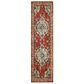 Safavieh Monaco MNC243H-222 2"2" x 22" Orange/Light Blue Runner, , large