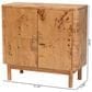 Baxton Studio Latika Storage Cabinet in Natural, , large