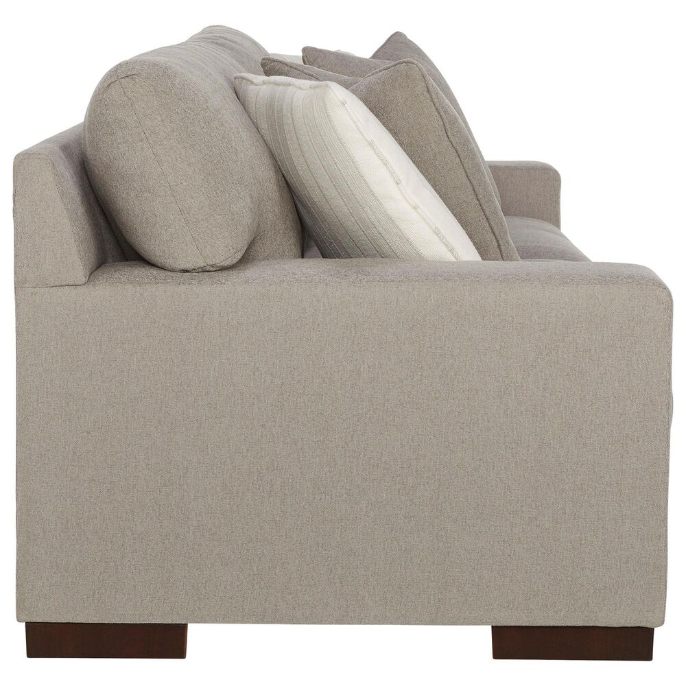 Ashley Maggie Stationary Sofa in Flax, , large