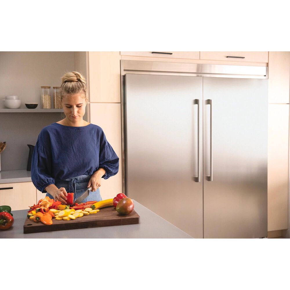 Electrolux 18.6 Cu. Ft. Built-In Internal Water Dispenser Refrigerator in Stainless Steel, , large
