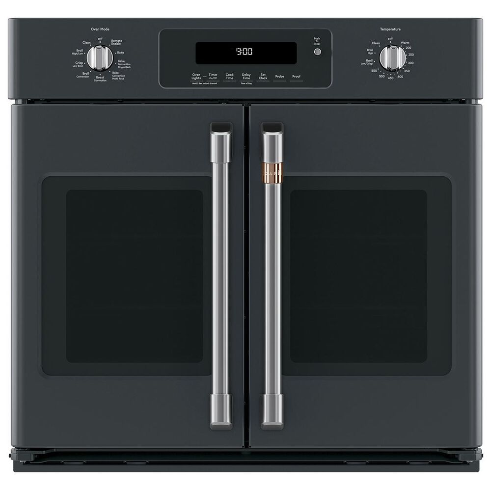 Cafe Handle and Knob Kit for Single Wall Oven in Brushed Stainless, , large