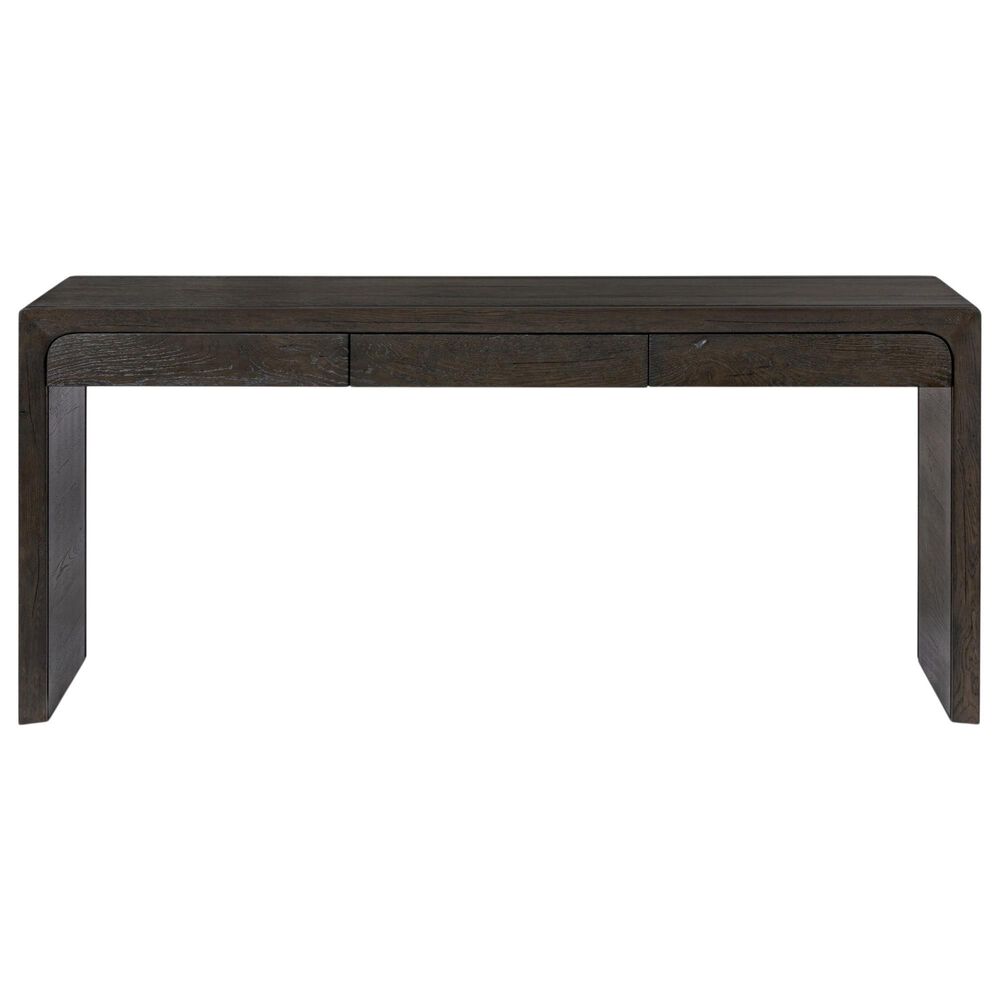 Four Hands Henry Writing Desk in Charcoal Oak, , large