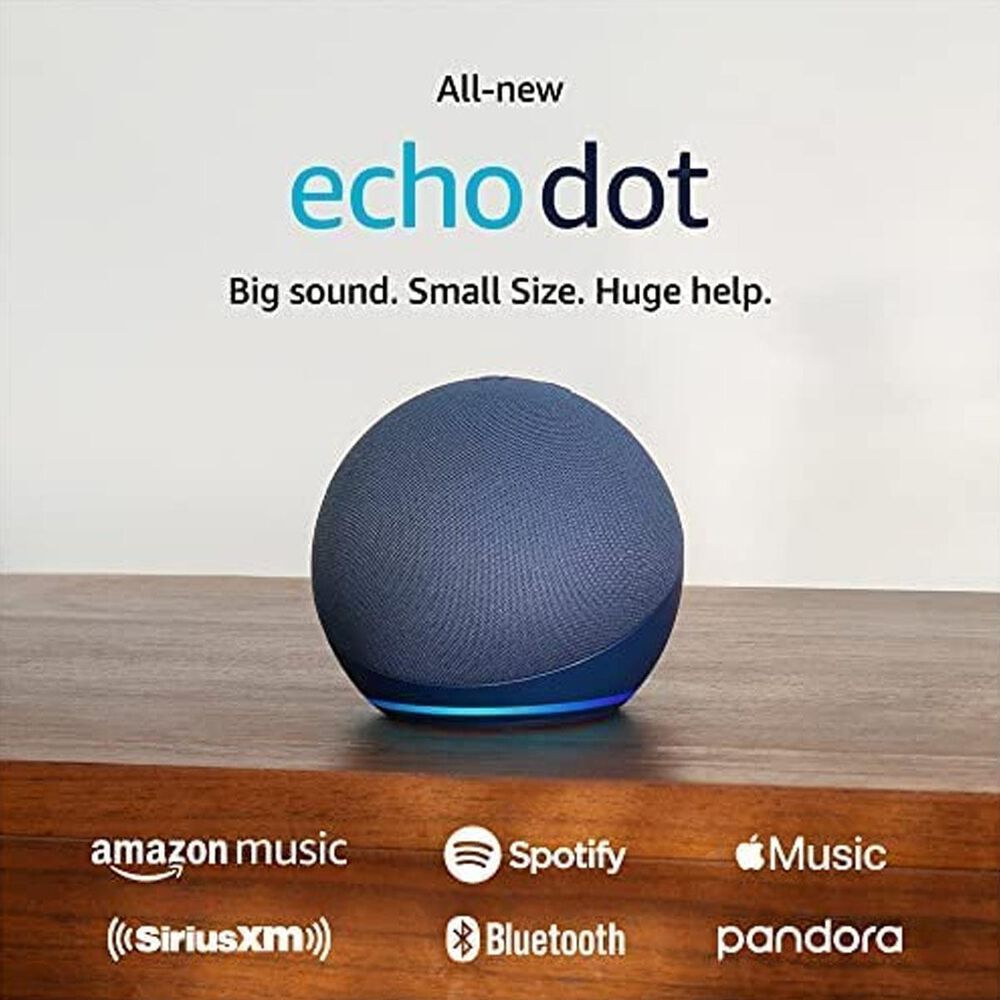  Certified Refurbished Echo Dot (3rd Gen) - Smart speaker with  Alexa - Charcoal :  Devices & Accessories