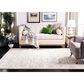 Safavieh Madison MAD603G 10" x 14" Silver and Ivory Area Rug, , large