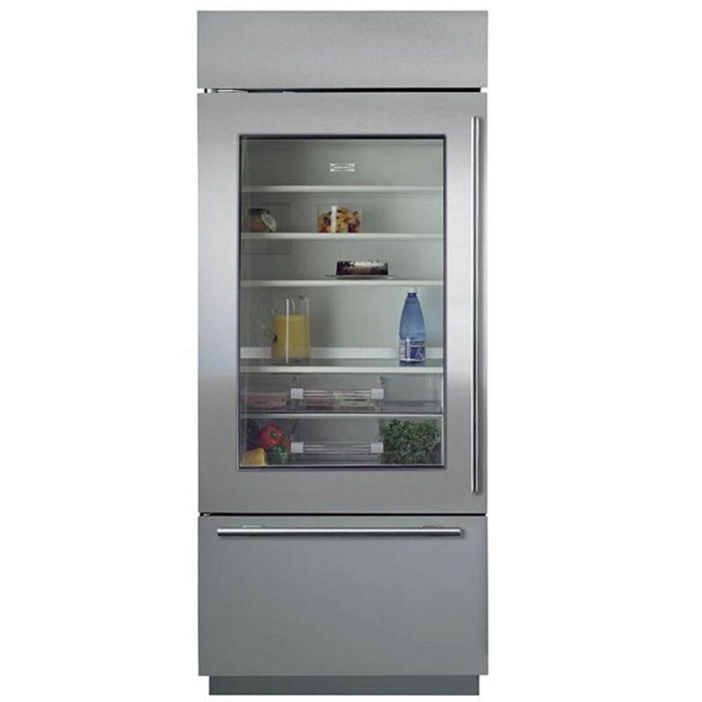 Sub Zero 21.3 Cu. Ft. Built-in Bottom Freezer Refrigerator, , large