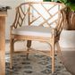 Baxton Studio Padma Arm Chair in Natural, , large