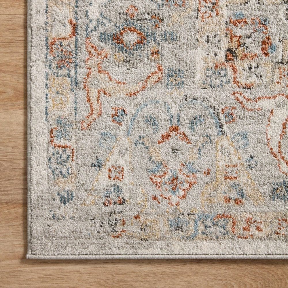 Loloi II Odette 11&#39;2&quot; x 15&#39;7&quot; Ivory and Multicolor Area Rug, , large