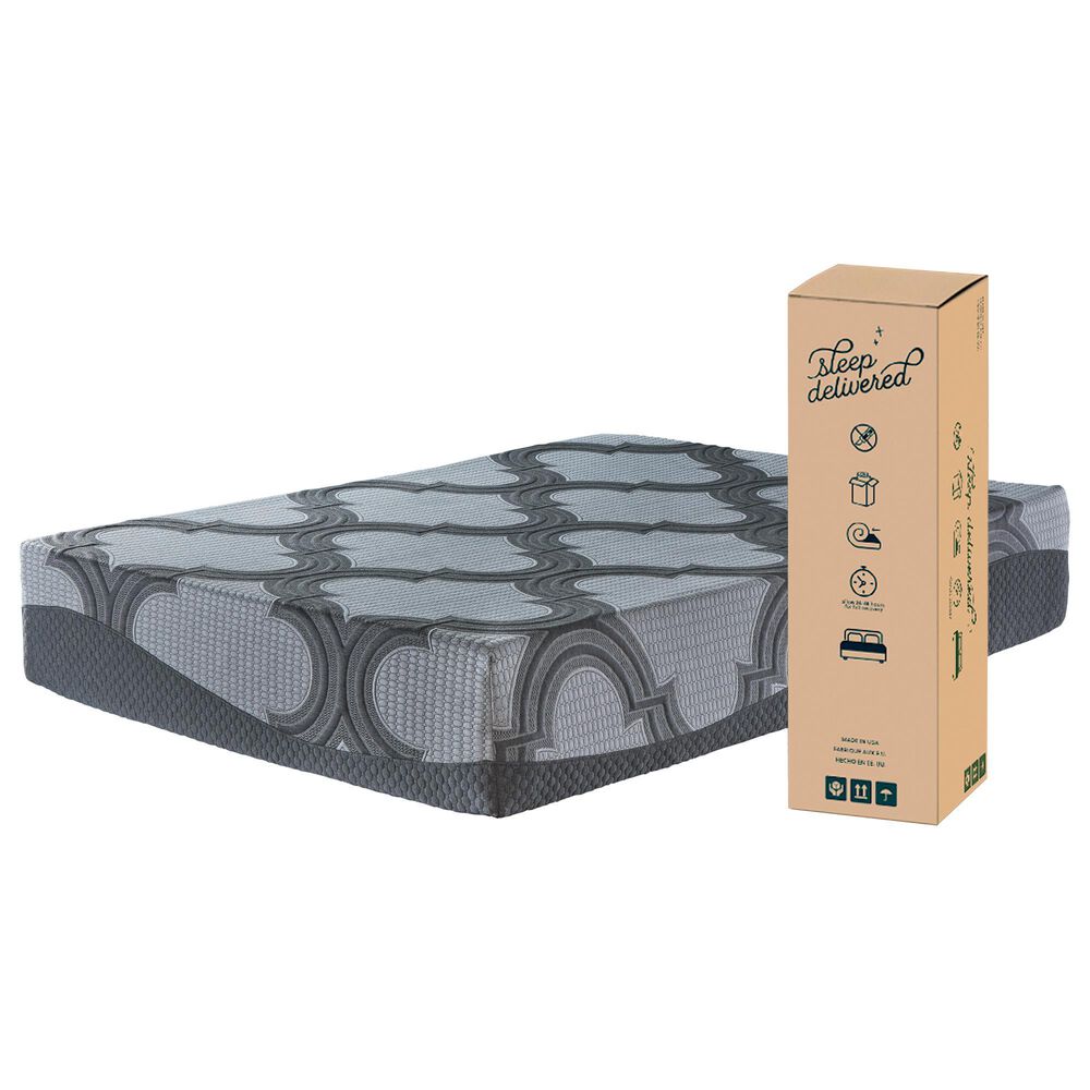 Ashley 1100 Series 11&quot; Firm Tight Top Hybrid Twin Mattress, , large