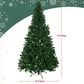 Timberlake 7.5 ft Artificial Christmas Tree with 1326 Branch Tips and Metal Stand in Green, , large
