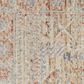 Nourison Lustrous Weave LUW02 5"3" x 7"9" Gray and Brick Area Rug, , large