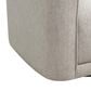 Emerald Home Furnishings Whirlaway Swivel Accent Chair in Beige, , large