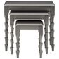 Ashley Larkendale 3-Piece Nesting Table Set in Metallic Gray, , large