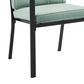 Crosley Furniture Kaplan 2-Piece Patio Chair Set in Mist, , large