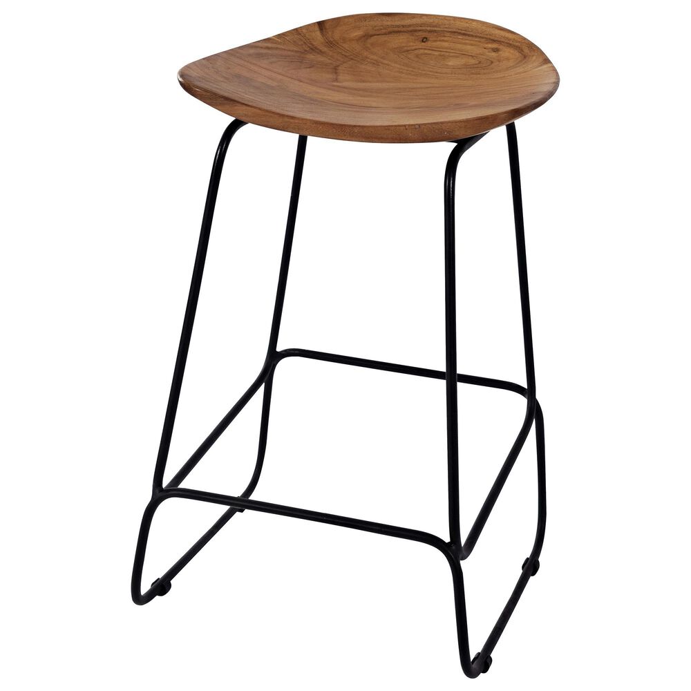 Waltham Nature&#39;s Edge Sofa Table and Three Stools in Natural, , large