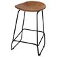 Waltham Nature"s Edge Sofa Table and Three Stools in Natural, , large