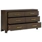 Ashley Radkin 6 Drawer Dresser in Burnished Brown, , large