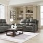 Ashley Bleckley Power Reclining Loveseat in Anchor, , large