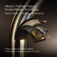 Kohler Avid Widespread Bathroom Sink Faucet in Vibrant Brushed Moderne Brass, , large