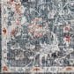 Loloi II Cassandra 2"6" x 4" Blue and Rust Area Rug, , large