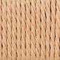 Linon Home Decor Cadence Side Chair with Woven Rope Seat in Black, , large