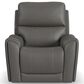 Oxford Furniture Carter 3-Piece Power Reclining Living Room Set in Smoke Gray, , large
