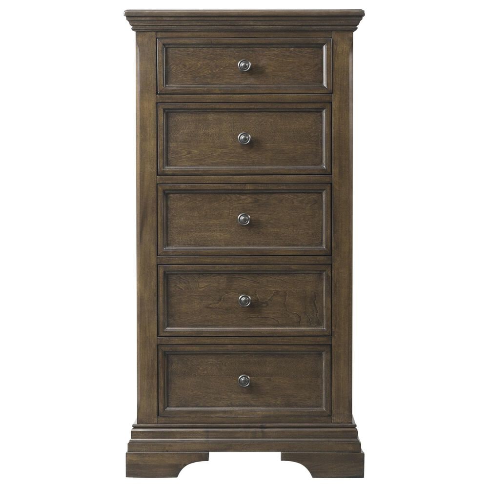 Eastern Shore Olivia 5-Drawer Pier Chest in Rosewood, , large