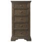 Eastern Shore Olivia 5-Drawer Pier Chest in Rosewood, , large