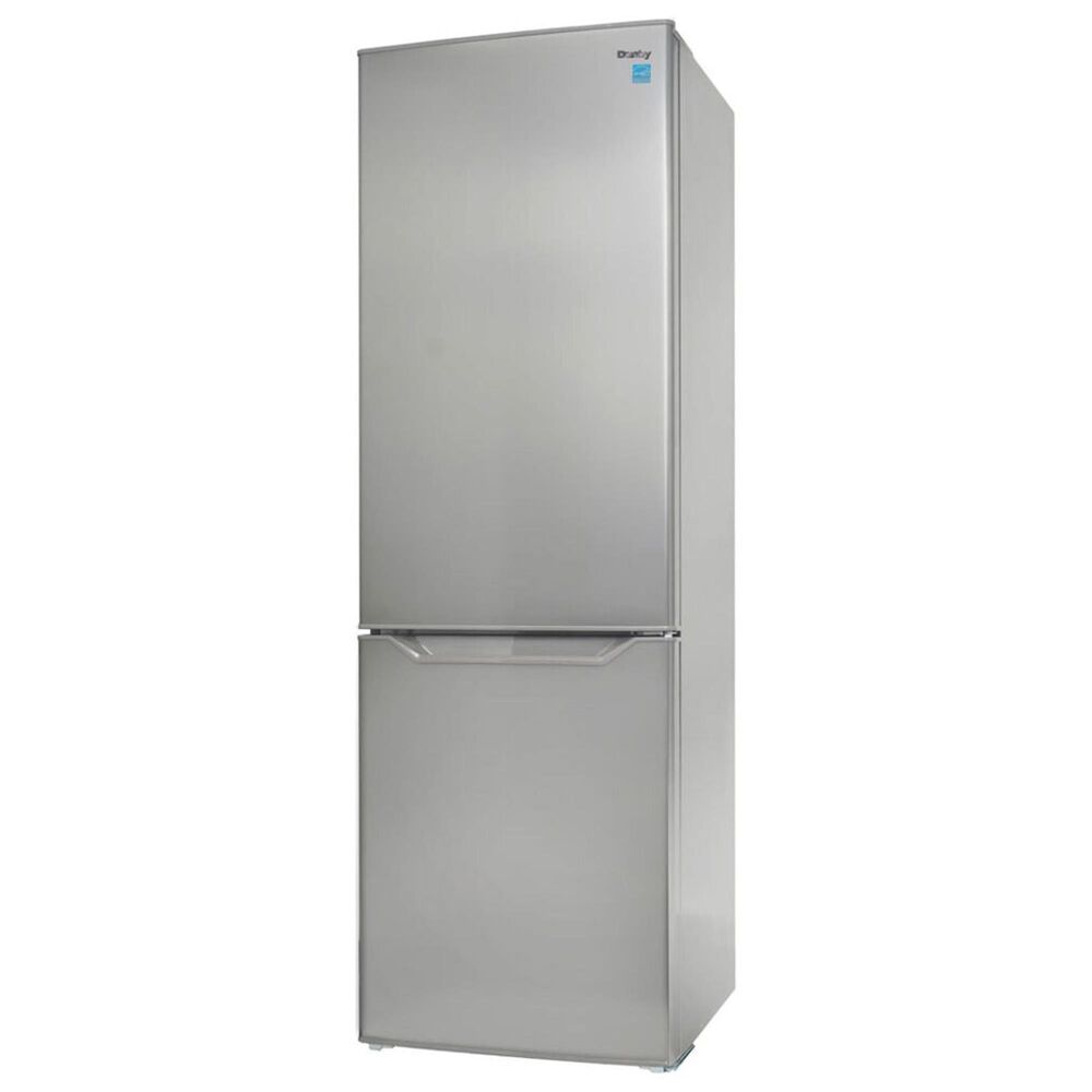 Danby 10.3 Cu. Ft. Apartment Size Bottom Mount Refrigerator in Stainless Steel, , large