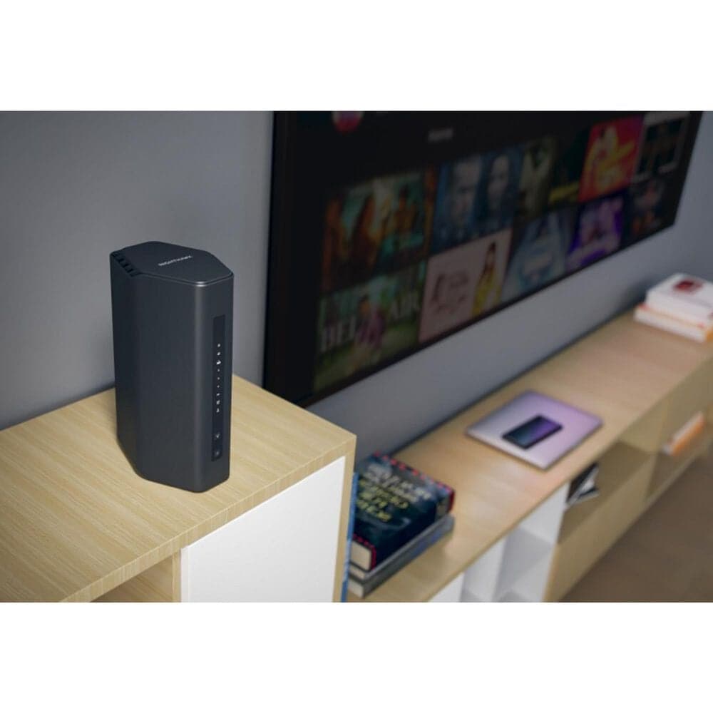 NETGEAR Nighthawk RS150 Dual Band Wi-Fi 7 Router in Black, , large